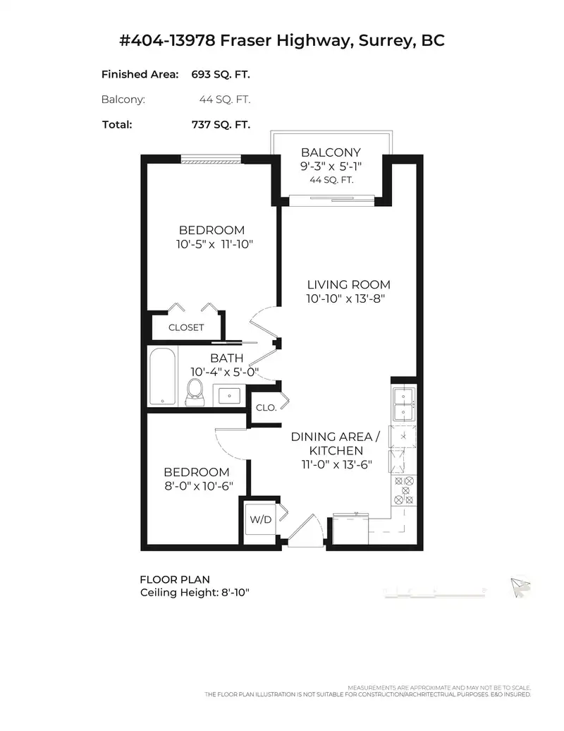 404 13978 FRASER HIGHWAY - photo 2 of 22