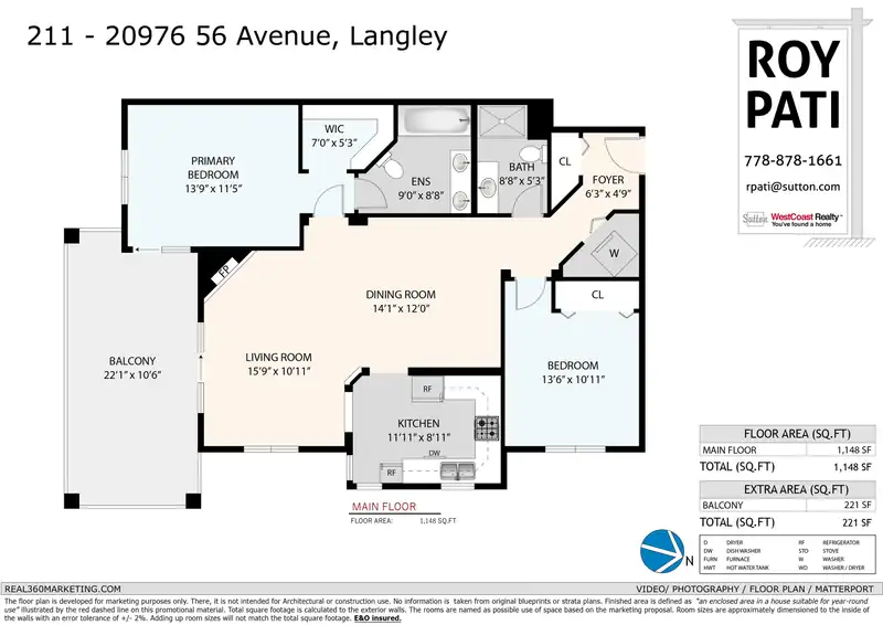 211 20976 56 AVENUE - photo 2 of 40