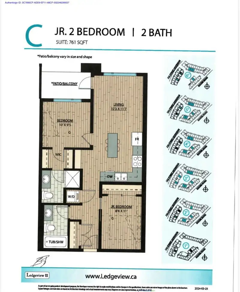 608 11063 RAVINE ROAD - photo 1 of 2