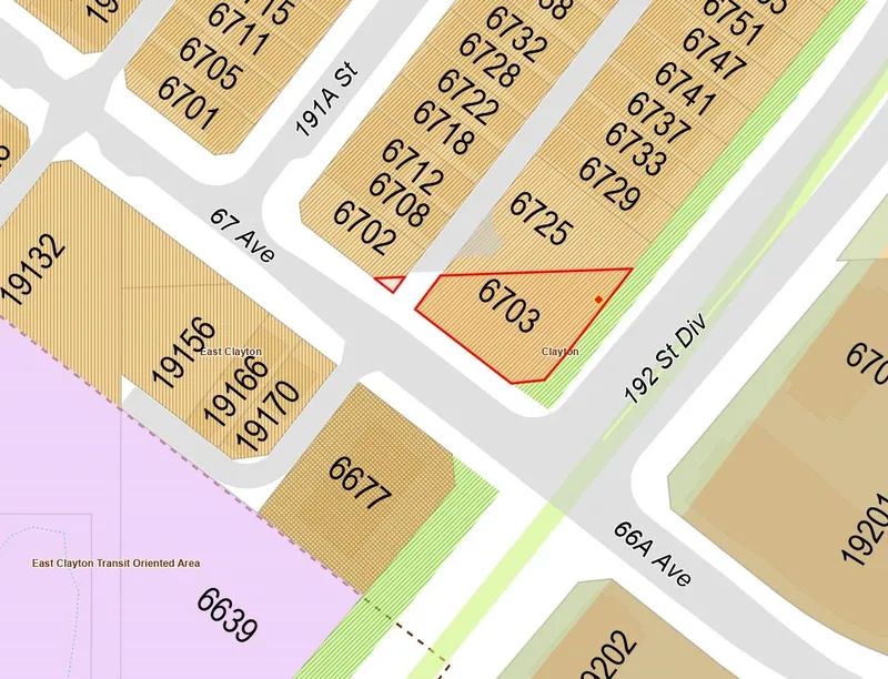 6703 192 STREET - photo 1 of 7