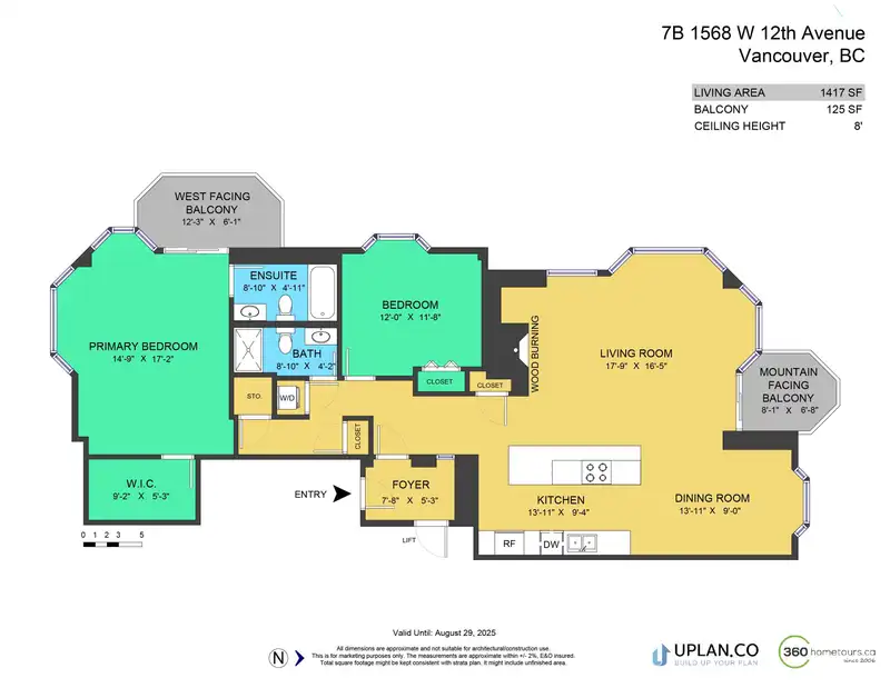 7B 1568 W 12TH AVENUE - photo 4 of 40