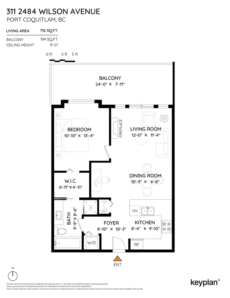 311 2484 WILSON AVENUE - photo 2 of 28