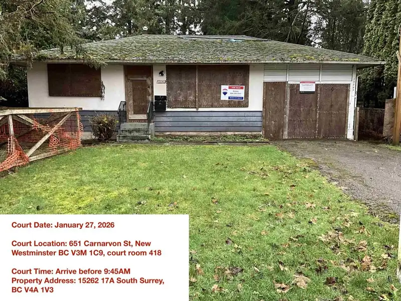 15262 17A AVENUE - photo 1 of 1