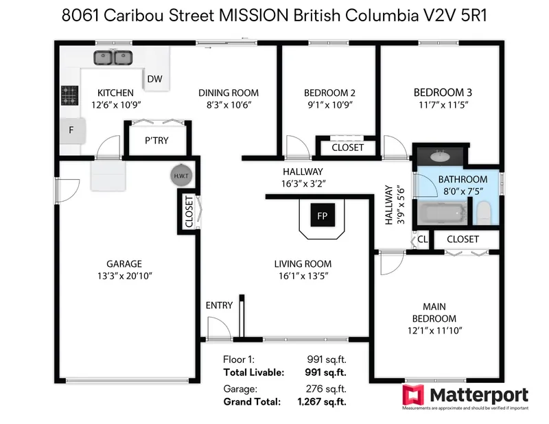 8061 CARIBOU STREET - photo 3 of 25