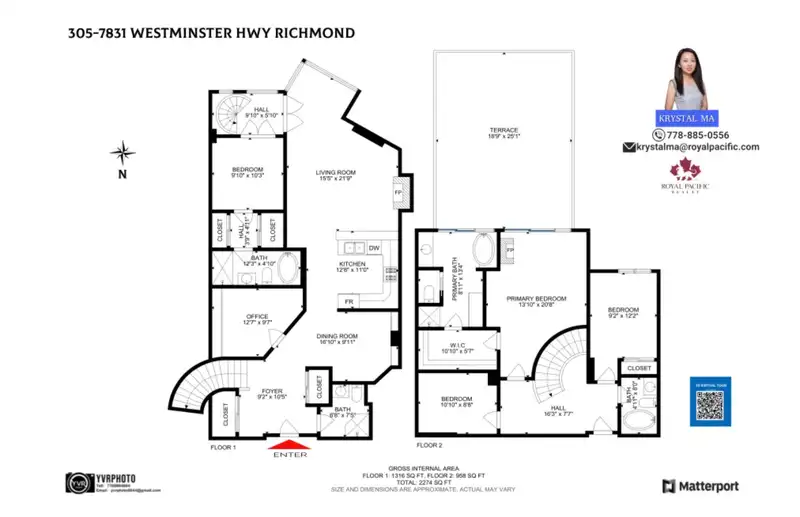 301 7831 WESTMINSTER HIGHWAY - photo 4 of 40