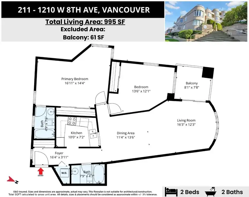 211 1210 W 8TH AVENUE - photo 2 of 36