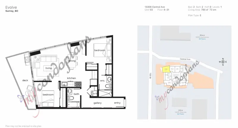 1103 13308 CENTRAL AVENUE - photo 2 of 25