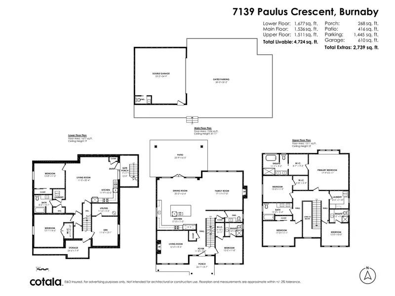 7139 PAULUS CRESCENT - photo 2 of 25