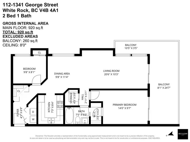 112 1341 GEORGE STREET - photo 4 of 37