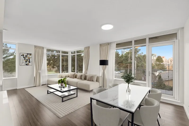 303 7328 GOLLNER AVENUE - photo 1 of 25