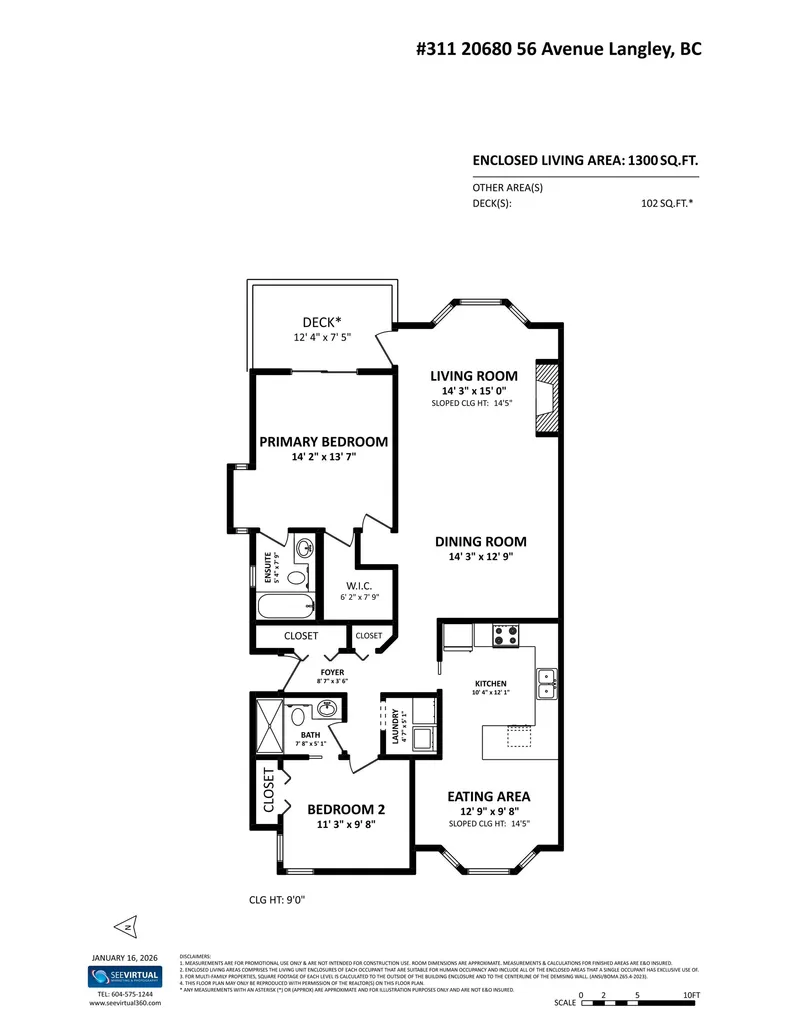 311 20680 56 AVENUE - photo 3 of 25