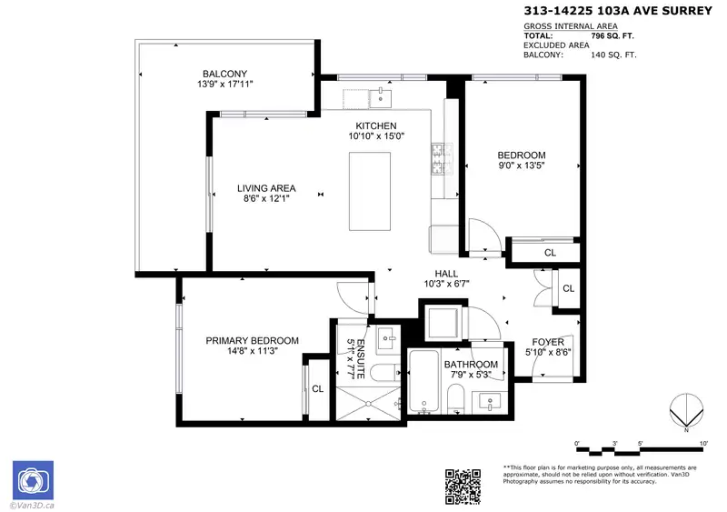 313 14225 103A AVENUE - photo 4 of 22