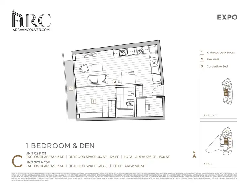 1903 89 NELSON STREET - photo 2 of 2