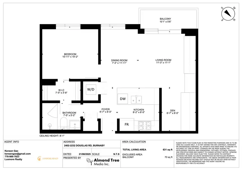 2402 2232 DOUGLAS ROAD - photo 2 of 24