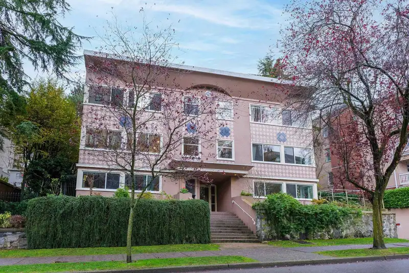203 1878 ROBSON STREET - photo 1 of 23