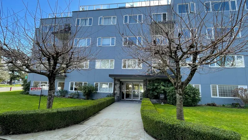 304 2430 POINT GREY ROAD - photo 1 of 15