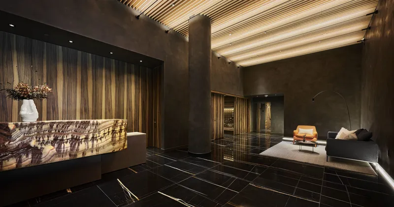 1102 1482 ROBSON STREET - photo 1 of 17