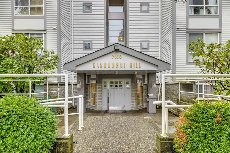 209 7465 SANDBORNE AVENUE - photo 2 of 24