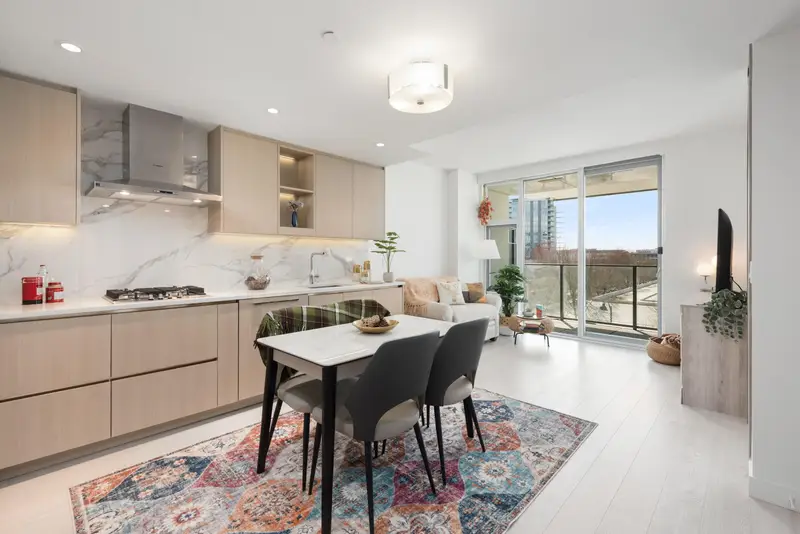 402 8611 HAZELBRIDGE WAY - photo 1 of 25