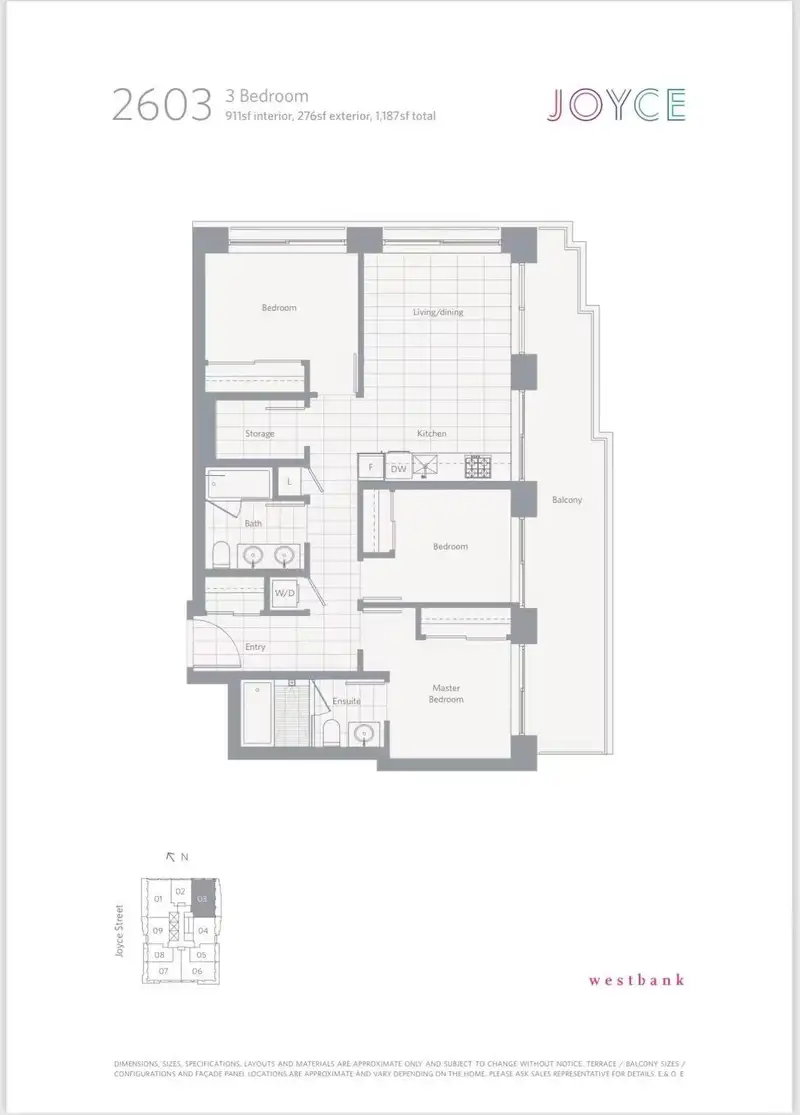 2603 5058 JOYCE STREET - photo 2 of 40