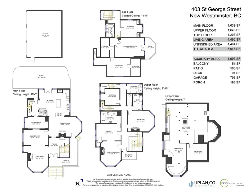 403 ST. GEORGE STREET - photo 3 of 36