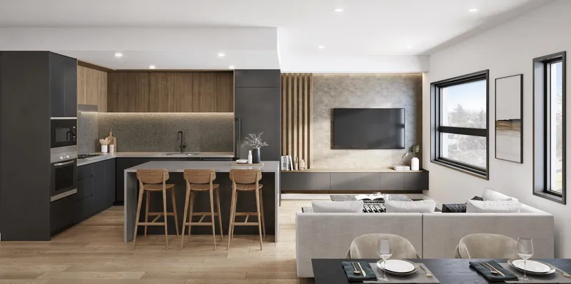 2 128 W WOODSTOCK AVENUE - photo 2 of 9