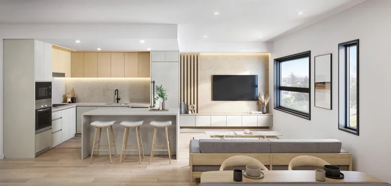 2 128 W WOODSTOCK AVENUE - photo 4 of 9