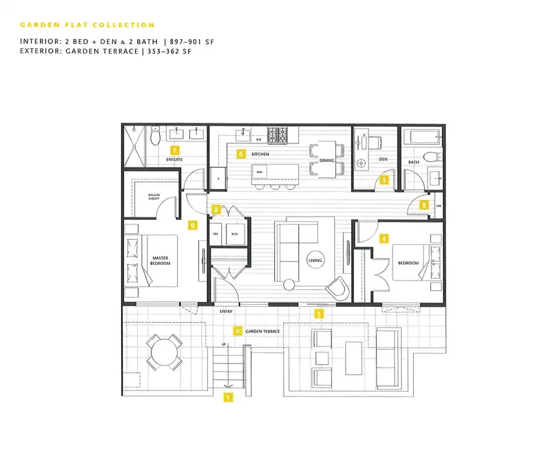 405 6085 IRMIN STREET - photo 1 of 8