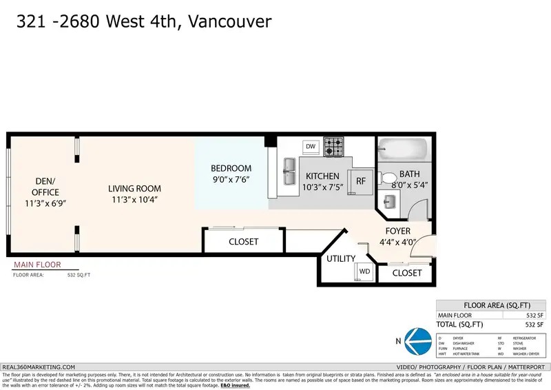321 2680 W 4TH AVENUE - photo 1 of 32