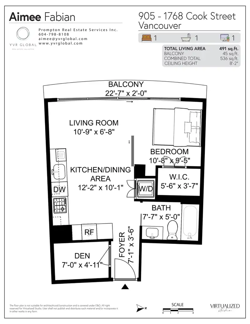 905 1768 COOK STREET - photo 2 of 30