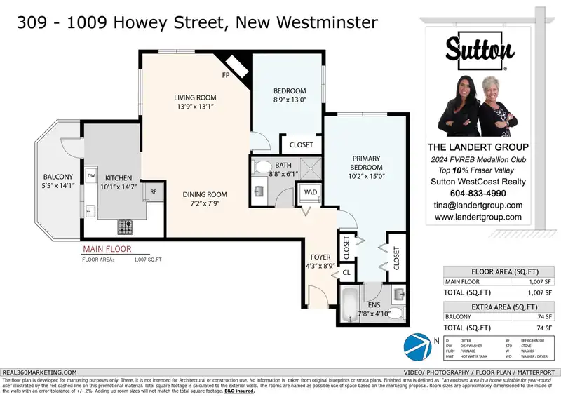 309 1009 HOWAY STREET - photo 2 of 35