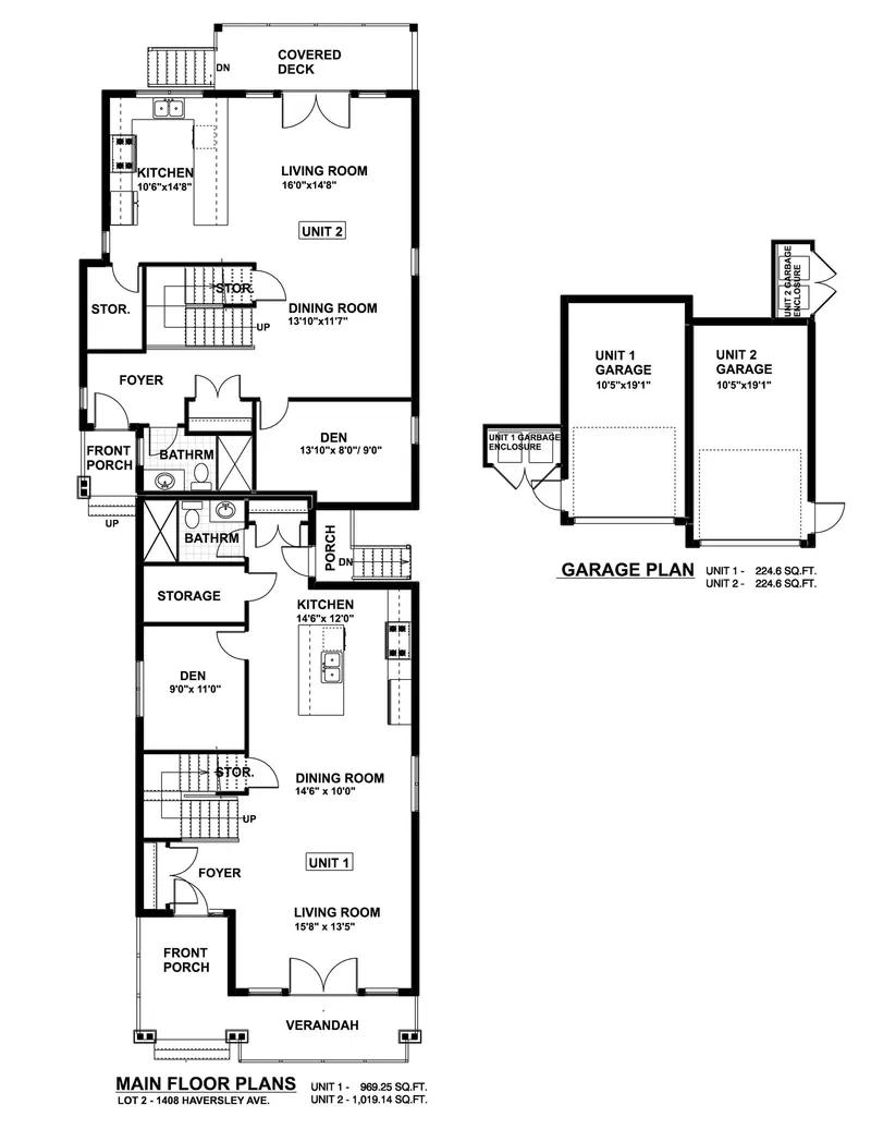 1 1408 HAVERSLEY AVENUE - photo 3 of 4