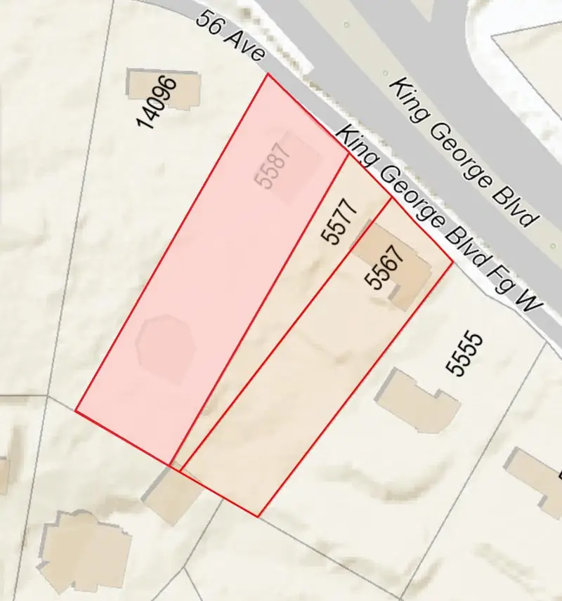 5587 KING GEORGE BOULEVARD - photo 1 of 1