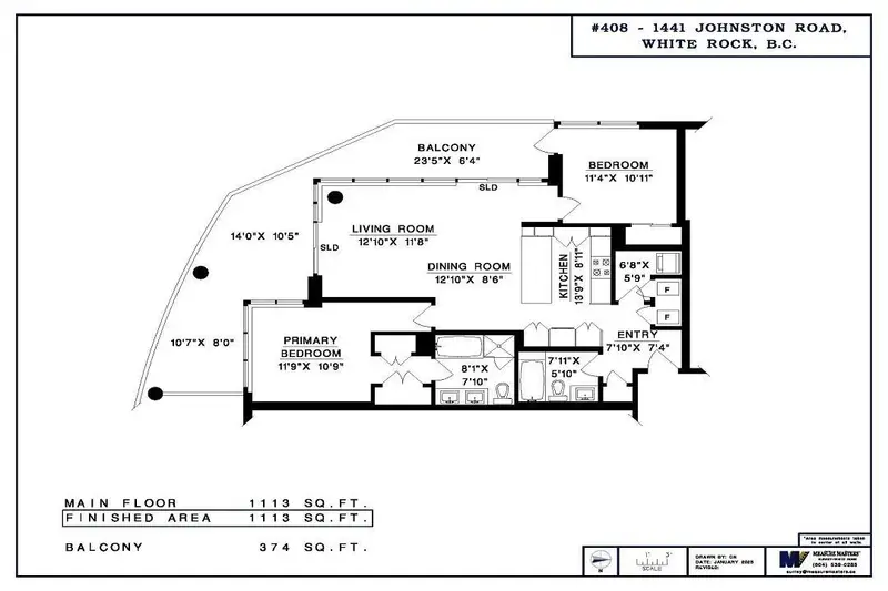 408 1441 JOHNSTON ROAD - photo 2 of 25