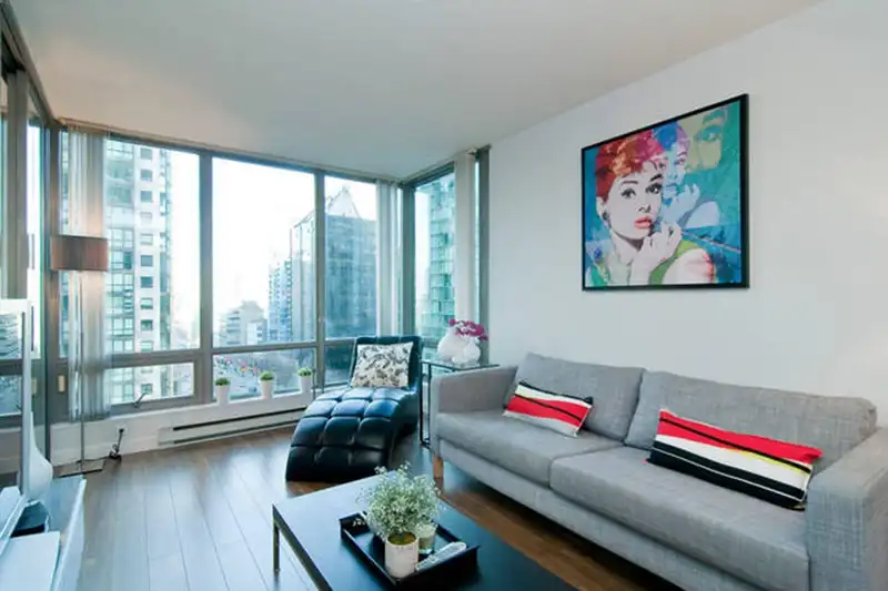 802 1288 W GEORGIA STREET - photo 1 of 21