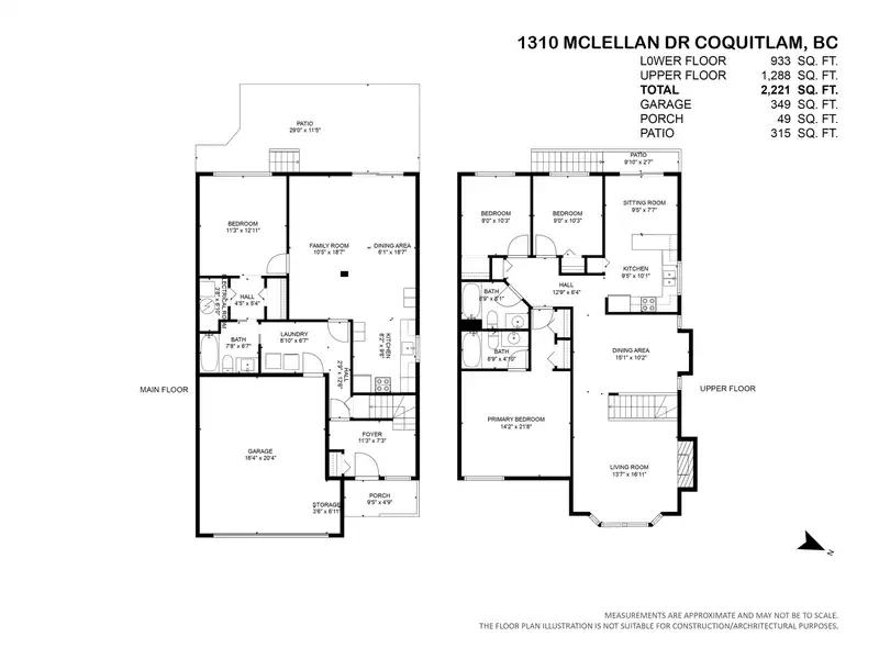 1310 MCLELLAN DRIVE - photo 3 of 27