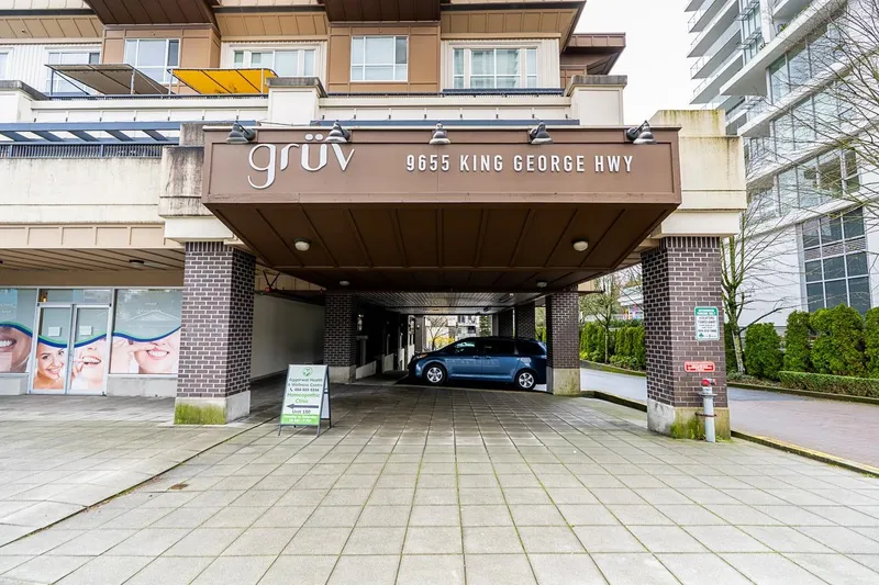 417 9655 KING GEORGE BOULEVARD - photo 2 of 25