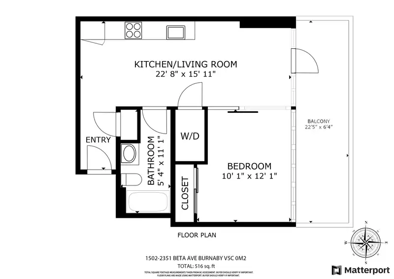 1502 2351 BETA AVENUE - photo 2 of 23