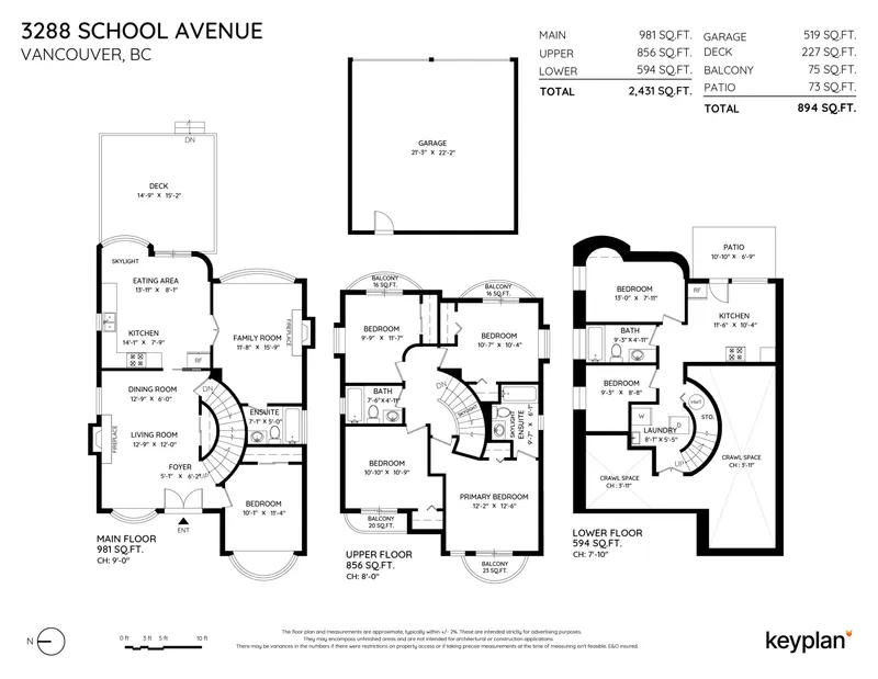 3288 SCHOOL AVENUE - photo 3 of 25