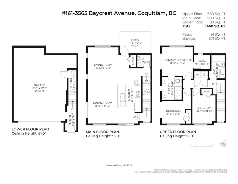 161 3565 BAYCREST AVENUE - photo 2 of 29