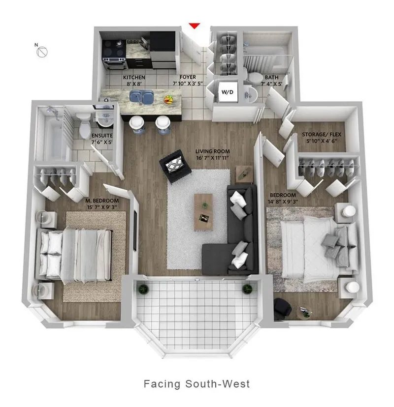 1702 811 HELMCKEN STREET - photo 2 of 22