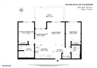 208 6968 ROYAL OAK AVENUE - thumbnail 29