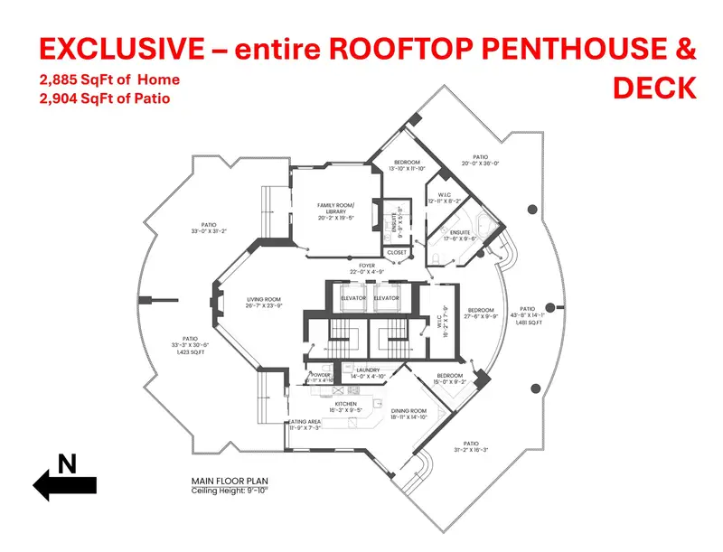2301 4505 HAZEL STREET - photo 1 of 25