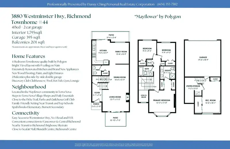 44 3880 WESTMINSTER HIGHWAY - photo 2 of 40