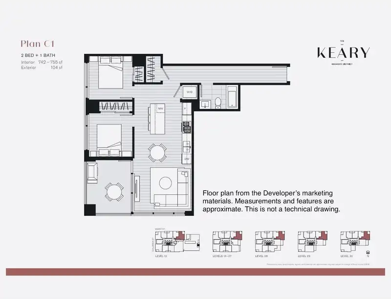 2703 230 KEARY STREET - photo 1 of 2