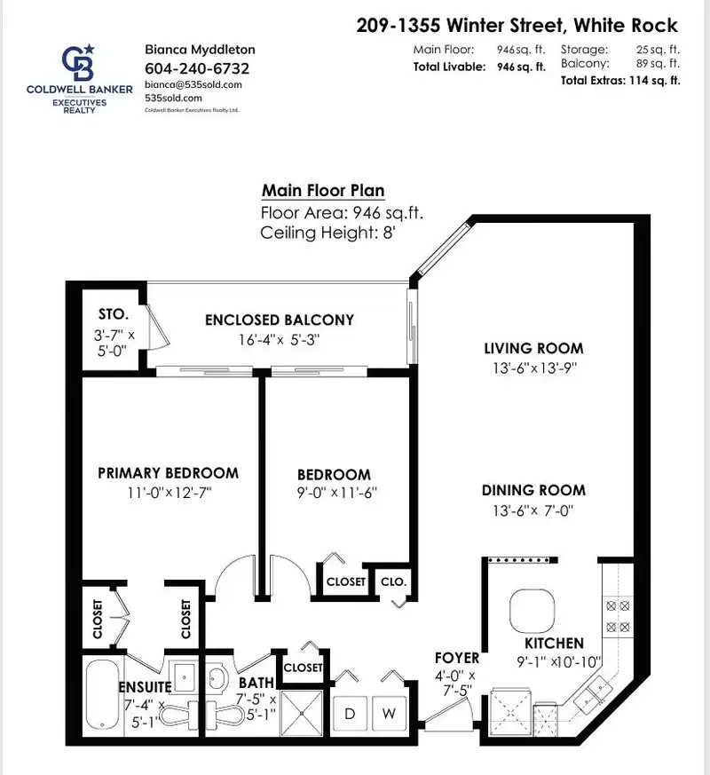 209 1355 WINTER STREET - photo 2 of 33