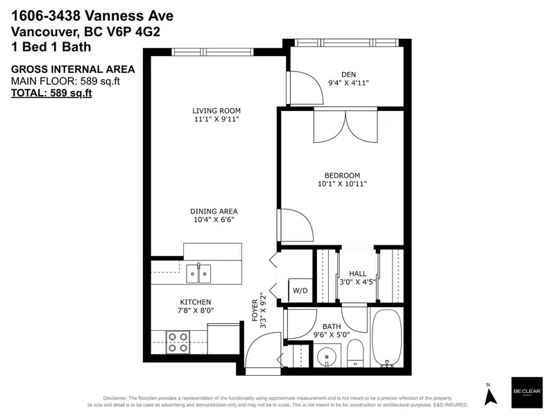 1606 3438 VANNESS AVENUE - photo 2 of 30