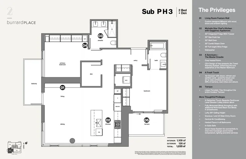 3503 1277 HORNBY STREET - photo 2 of 25