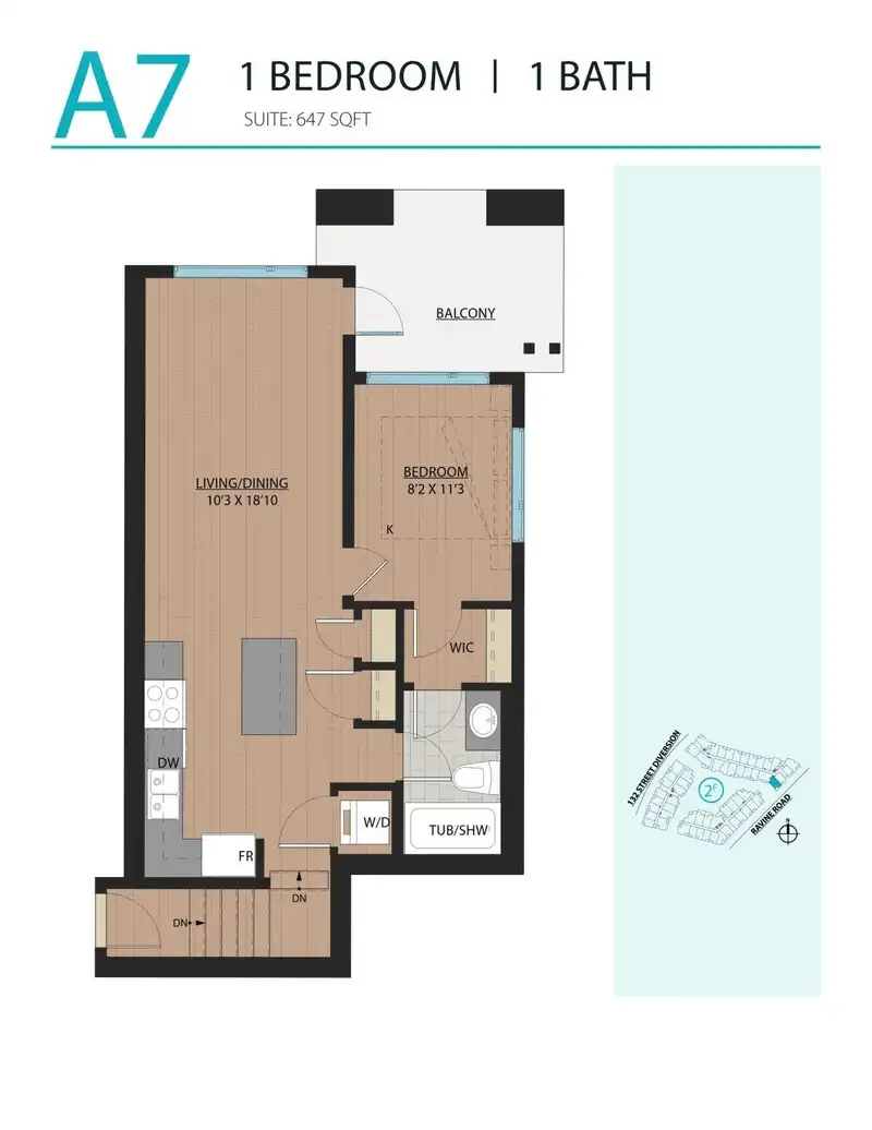 202 11063 RAVINE ROAD - photo 2 of 8