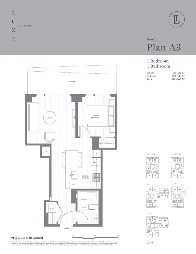 702 7977 LANSDOWNE ROAD - photo 2 of 19
